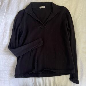 Djerf Avenue getaway top black